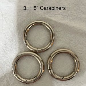 Miche 1.5” Carabiners